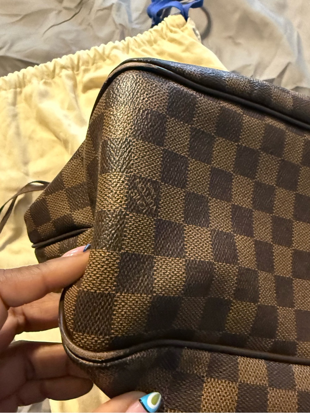 ❌❌❌SOLD❌❌❌ Authentic Louis Vuitton Delightful mm - Picture 8 of 14